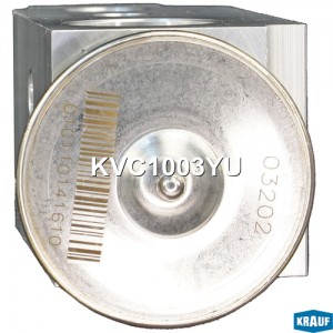 Клапан HYUNDAI Solaris KIA Rio испарителя кондиционера расширительный KRAUF KVC1003YU KRAUF