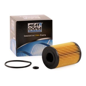 Фильтр масляный MERCEDES A (W168),Vaneo (W414) MEAT&DORIA 14005 MEAT DORIA