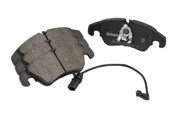 колодки дисковые передние!Audi A4 3.0TDi Quattro/3.2FSi Quattro 08> Z07331 ZENTPARTS