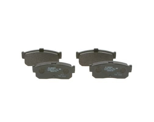 Колодки тормозные NISSAN Almera N15 (95-),N16 (00-),Maxima A32 (95-00) задние (4 0 986 461 144 BOSCH