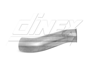 Труба глушителя от турбины до гофры Freightliner 87032 DINEX