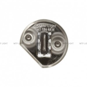 Лампа 12V H1 55W P14.5s +30% блистер (1шт.) Long Life MTF HLL1201B MTF