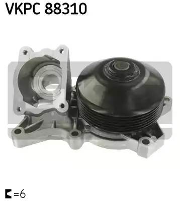 BMW N47 VKPC88310 SKF