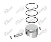 Поршнекомплект компрессора d92 LP3980/3997 D2066 MAN TGA +0.25 мм 7000921101 VADEN