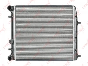 радиатор охлаждения сборный! MT\ Skoda Fabia I-II 1.0-1.9D 99-14 /Roomster 1.4-1 RM1112 LYNXAUTO