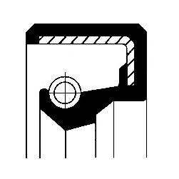 Уплотнительное кольцо 12011219B CORTECO