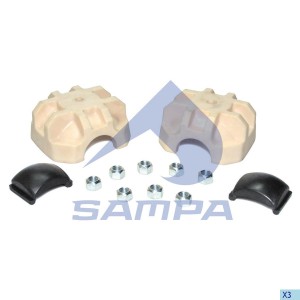 Ремкомплект, седельно-сцепное ус-во 095971 SAMPA