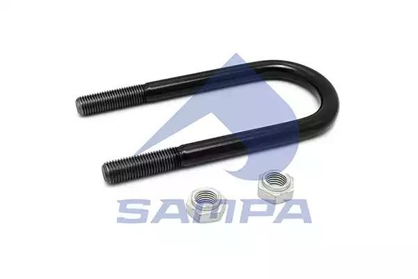 Стремянка BPW рессоры (М24x280х125мм) SAMPA 070.336/1 SAMPA
