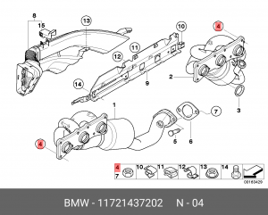BMW/MB M7x1 11 72 1 437 202 BMW