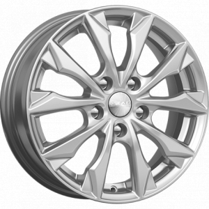 Скад Нагоя 16.0 / 6.0J PCD 5x114.30 ET 51.00 ЦО 67.10 Литой / Насыщенный серебри 3190608 SKAD