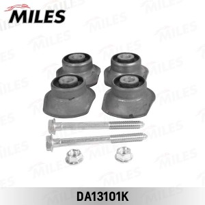 Сайлентблок задней балки (набор-4шт с крепежом) VW PASSAT (3A) (LMI 2768201) DA1 DA13101K MILES