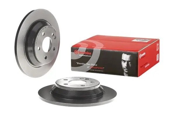 Диск тормозной MERCEDES-BENZ V-CLASS (W447) 08.C065.11 08C06511 BREMBO