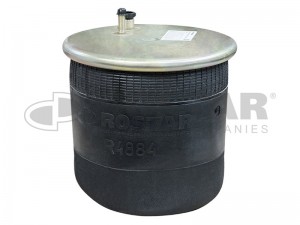 Пневморессора без стакана MAN h=491, D=259, d=130,8 R4883D01 ROSTAR