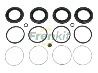 р/к дискового тормоза ! d48\ Toyota Land Cruiser 10> 248099 FRENKIT