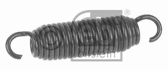 возвратная пружина !160x40x5.5 DAF F95. 95xF 11108 FEBI BILSTEIN