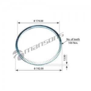 Кольцо ABS 100.067 MANSONS