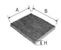 Фильтр салона угольный AG177CFC AG 177 CFC GOODWILL