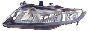 фара левая! электр Honda Civic all 06> 2171160LLDEM DEPO