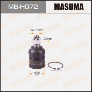 опора шаровая нижняя!\ Honda Accord 2.0-2.4/2.2Di 08> MB-H072 MASUMA