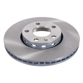 8352F диск тормозной передний! 5 отв.\ Audi 100/A4/A6, VW Passat all 90> 08352 FEBI BILSTEIN