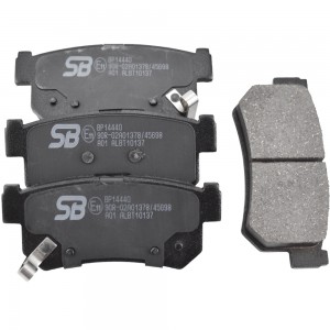 Колодки тормозные задние SSANGYONG REXTON 02/KYRON 05/ACTYON 05 BP14440 BP14440 SB NAGAMOCHI