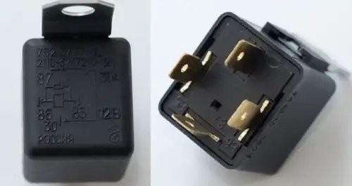 Реле стартера для а/м ВАЗ 1118 (4-х конт.) "АВАР" 752377710 AVAR