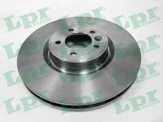Диск тормозной передний RANGE ROVER SPORT I (L320) 5.0 09-13 A4018V A4018V LPR