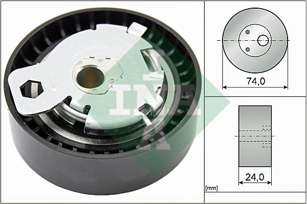 FORD FOCUS I (1998-2004) 531 0497 10 INA