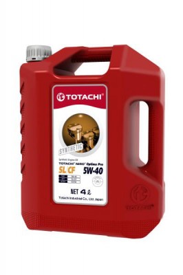Масло моторное синтетическое TOTACHI NIRO Optima PRO Synthetic 5W-40 4л 1C604 1C604 TOTACHI