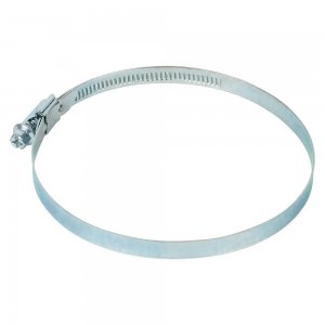 Хомут на патрубки AIRLINE червячный 90-110/9 мм (усиленный, W1 оцинк) 1 шт. AHCG013 AIRLINE