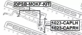 Втулка передн стабилизатора OPEL MOKKA J13 2013- (компл -2 шт) OPSB-MOKF-KIT OPSB-MOKF-KIT FEBEST