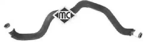 08585 ПАТРУБОК РАДИАТОРА CIT XSARA 2.0HDI,СТРАНА ВВОЗА-ИСПАНИЯ 08585 METALCAUCHO