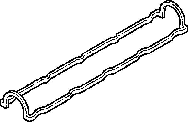 прокладка клапанной крышки!\ Citroen Xantia, Peugeot 306/406 1.6-2.0 92> 023.711 ELRING