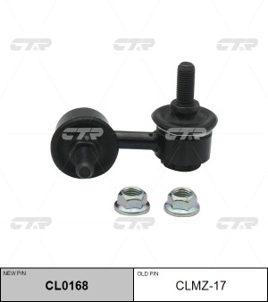 Стойка стабилизатора HONDA Logo (96-01) переднего левая CTR CL0168 CTR