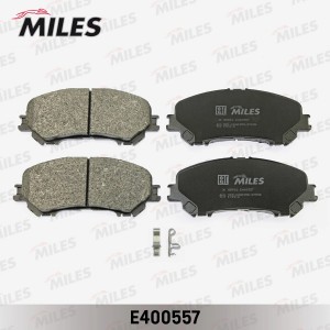 Колодки тормозные передние (Смесь Low-Metallic) NISSAN X-TRAIL(32) 14- (TRW GDB3 E400557 MILES