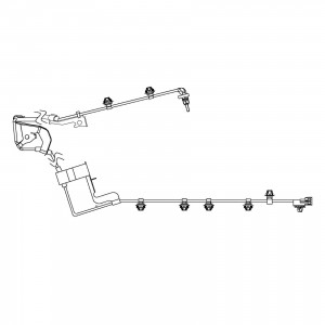Датчик ABS TOYOTA HILUX (15-)/FORTUNER (15-) перед. прав. VSABS1923 START VOLT