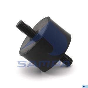 Подушка SCANIA крепления радиатора (50x30) SAMPA 040078 SAMPA