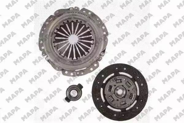 комплект сцепления! с подш Citroen Xantia/ZX, Peugeot 306/406 1.8/1.8-1.9D 94> 001200900 MA PA