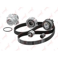 рем.к-кт ГРМ! с помпой\ Audi A3/A5/Q3, VW Caddy/Golf/Polo/Passat/Sharan/T5 1.6-2 PW1360 LYNXAUTO