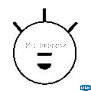 Компрессор кондиционера KCH0382SZ KCH0382SZ KRAUF