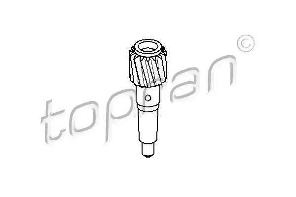 VW GOLF I/II красная 102690 HANS PRIES