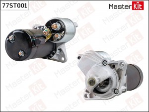 Стартер  CHEVROLET AVEO, LACETTI, LANOS (1.1kw) Masterkit 77ST001 MASTER KIT