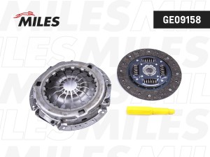 Сцепление комплект RENAULT DUSTER 2.0 12- (Sachs 3000950648) GE09158 GE09158 MILES