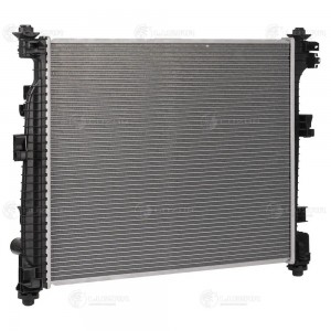 Радиатор охл. для а/м Jeep Grand Cherokee IV (10-) 3.0D (LRc 0334) LRC 0334 LUZAR
