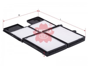 Фильтр салона TOYOTA AVENSIS 97-/PICNIC CA11070 CA11070 SAKURA