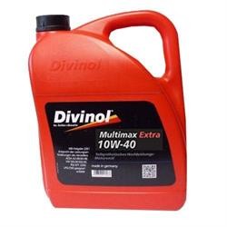 5л масло моторное полусинтетическое Divinol Multimax Extra 10W-40 49640K007 DIVINOL