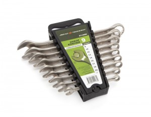 Набор ключей комбинир  9пр  8-22мм (холдер) /ДЕЛО ТЕХНИКИ/ 511090 DELO TEHNICI