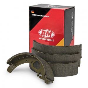 Колодки тормозные барабанные BS1005 BS1005 BM MOTORSPORT