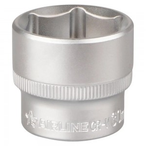 Головка торцевая 1/2" (30) "AIRLINE" (шестигранная) AT-S12-18 AIRLINE