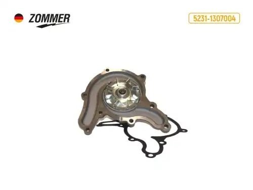 Помпа ГАЗ 53, ПАЗ под вискомуфту 52311307004 ZOMMER
